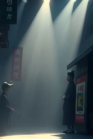 十六毫米夏天封面，老式放映机投出的颗粒感光束
