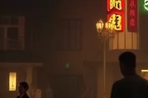 玻璃温室封面，阳光穿过弧形玻璃落在绿植上